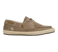 Pepe Jeans Tourist Deck, Zapatos Hombre, Marrón Oscuro Piedra Beige, 43 EU