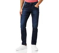 Pepe Jeans Track Gymdigo Vaqueros straight para Hombre, Negro (Black Used Gymdigo Denim We7), W32/L34