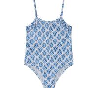 Pepe Jeans Traje de baño con Volantes para niña, Azul (Azul Cielo), 14 años