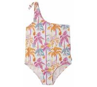 Pepe Jeans Traje de baño Tropical ASY para niña, Rosa (Fucsia Profundo), Talla 10