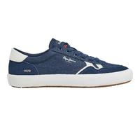 Pepe Jeans Travis Brit M, Zapatillas para Hombre, Azul (Navy), 6