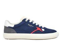 PEPE JEANS Travis City M, Zapatilla Unisex Adulto, Ocean, 43 EU