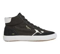 Pepe Jeans Travis City Tenis para Hombre, Negro (Black), 6