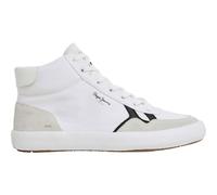 Pepe Jeans Travis City, Zapatillas para Hombre, Blanco (White), 6