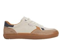 Pepe Jeans Zapatillas retro de hombre con suela caramelo. Blanco 41