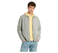 Pepe Jeans Chaqueta de hombre cremallera central y bolsillos. Gris 3