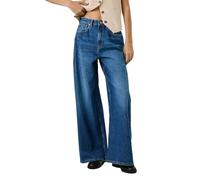 Pepe Jeans Wide Leg Jeans Uhw Jaimy, Azul (denim-4a3), 29W / 32L para Mujer