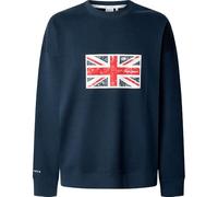 PEPE JEANS Sudadera de cuello redondo Union. Color Azul Oscuro