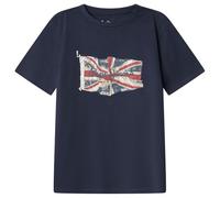 Pepe Jeans Union Jack tee Camiseta, Azul (Dulwich Blue), 12 años para Niños