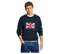 PEPE JEANS Union Knit Prendas de Punto, Azul Dulwich, L para Hombre