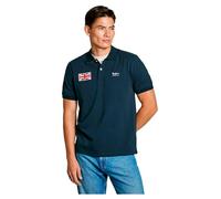 PEPE JEANS Union Polo, Azul Dulwich, S para Hombre