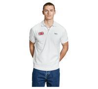 Pepe Jeans Union Polo, Blanco (Blanco), M para Hombre