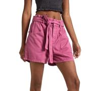 Pepe Jeans Valle Shorts Mujer, Rosa (English Rose Pink), S