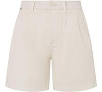 Pepe Jeans Vania Shorts para Mujer, Blanco (Mousse White), 28W