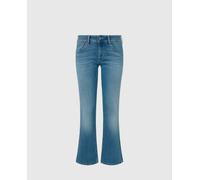 Vaqueros de mujer Pepe Jeans Slim Fit Flare 29x30