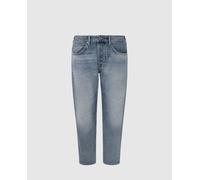 Pepe Jeans Vaquero de hombre fit taper authentic rigid. Azul índigo 32