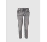 Pepe Jeans Vaquero de hombre fit taper detalle bolsillo. Azul índigo 31