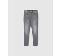Pepe Jeans Vaquero de niña skinny modelo PIXLETTE HIGH. Gris claro 10 Años
