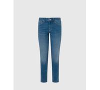 Pepe Jeans Skinny Low Waist, Jeans, Mujer, Azul (Denim-ht1), 27W / 32L