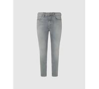Pepe Jeans Skinny Jeans Pantalones, Denim, 34W / 32L Unisex Adulto