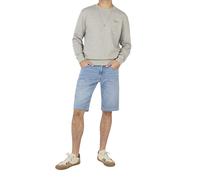 Pepe Jeans Vaqueros Hombre Short SLIM GYMDIGO SHORT TRACK - Slim Fit - Azul Gris