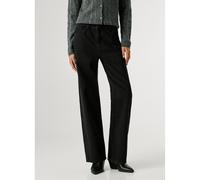 PEPE JEANS Vaqueros rectos de tiro alto LEXA. Color Stonewash deep black