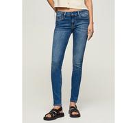 PEPE JEANS Vaqueros skinny, cintura baja, SOHO. Color medium blue