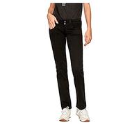 Pepe Jeans Venus, Jeans Mujer, Negro (Black), 26W / 32L