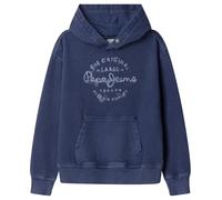 Pepe Jeans Vernon Sudadera, Azul (Indigo Blue), 16 años para Niños