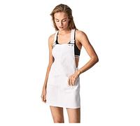 Pepe Jeans Vesta Dress, Blanco (Denim), M para Mujer