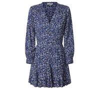 Pepe Jeans Vestido Anna para Mujer, Azul (Klein Blue), S, Azul (Klein Blue), S