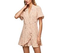 Pepe Jeans Vestido Auxiliar para Mujer, Multicolor (Multicolor), S