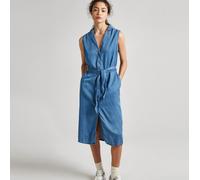 Pepe Jeans Vestido Azul PL953512-000 M