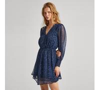 Pepe Jeans Vestido Azul PL953521-594 M