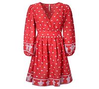 Pepe Jeans Vestido BATIA para Mujer, Studio Red, XS, Studio Red, XS