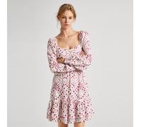 Pepe Jeans Vestido Blanco PL953498-808 M