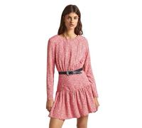 Pepe Jeans Britney Dress, Rojo (Crispy Red), S para Mujer