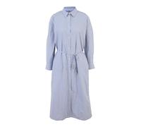 Pepe Jeans Vestido camisero 'Bali' azul / azul ahumado / blanco 38 azul / azul ahumado / blanco