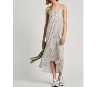 Pepe Jeans Molly Vestido, Beige (Ecru White), S para Mujer