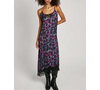 Pepe Jeans Vestido de mujer largo tirantes. Negro 36/XS