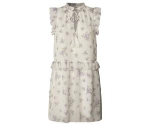 Pepe Jeans Vestido de Vestir Lana para Mujer, Blanco (Mousse White), Talla M, Blanco (Blanco Mousse), M