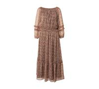 Pepe Jeans Vestido 'DOROTEA' turquesa / chocolate / capuchino / altrosa 36 turquesa / chocolate / capuchino / altrosa