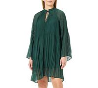 Pepe Jeans Dunia Dress, Verde (Forest Green), S para Mujer