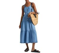 Pepe Jeans Vestido Edith para Mujer, Azul (Azul), S, Azul (Blue), S