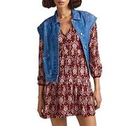 Pepe Jeans Vestido Galatea para Mujer, Multicolor (Multi), L, Multicolor (Multi), L