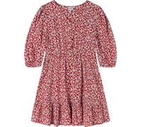 Pepe Jeans Vestido Harriet para niña, Rojo (Rojo Rey), 14 años