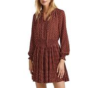 Pepe Jeans Katri Boho Dress, Multicolor (Multi), L para Mujer