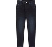 Pepe Jeans Violet Jr, Jeans Niñas, Negro (Denim), 14 años