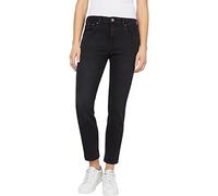 Pepe Jeans Violet, Vaqueros para Mujer, Negro (Denim-xf1), 34W / 34L