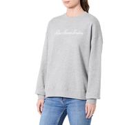 Pepe Jeans W Basic Crew Sudadera, Gris (Gris Marga), XL para Mujer